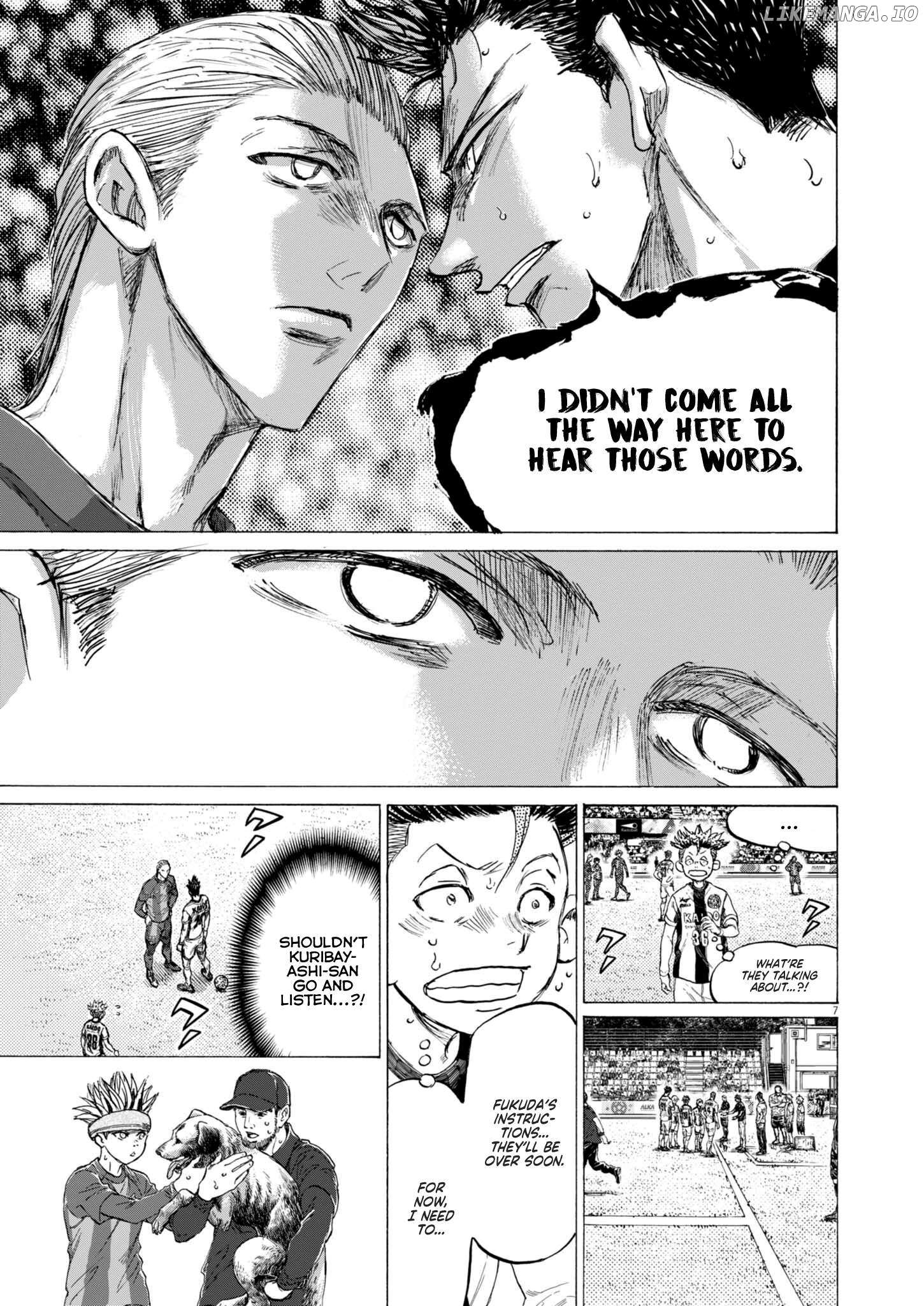 Ao Ashi, Chapter 380 image 08